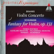 Thomas Zehetmair - Brahms: Violin Concerto / Schumann: Fantasy for Violin and Orchestra (1993) CD-Rip
