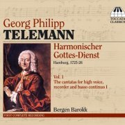 Bergen Barokk - Telemann: Harmonischer Gottes-Dienst, Vol. 1 (2006)