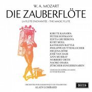 Kiri Te Kanawa, Peter Hofmann, Edita Gruberova, Kurt Moll, Kathleen Battle, Philippe Huttenlocher - Mozart: Die Zauberflöte (2020)