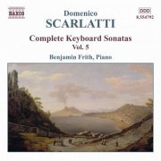 Benjamin Frith - Scarlatti: Complete Keyboard Sonatas, Vol. 5 (2002) CD-Rip