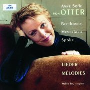 Anne Sofie von Otter, Melvyn Tan - Beethoven, Meyerbeer, Spohr: Lieder (2001) CD-Rip