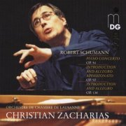 Christian Zacharias, Orchestre De Chambre De Lausanne - Schumann: Piano Concerto, Op. 54 (2001)