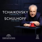 Pittsburgh Symphony Orchestra & Manfred Honeck - Tchaikovsky: Symphony No. 5 / Schulhoff: Five Pieces for String Quartet (2023) [Hi-Res]