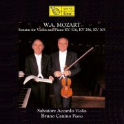 Salvatore Accardo & Bruno Canino - Mozart: KV 526,296,305 (2022) [DSD & Hi-Res]
