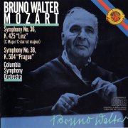 Columbia Symphony Orchestra, Bruno Walter - Mozart: Symphonies Nos. 36 & 38 (1985) CD-Rip