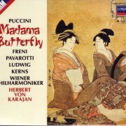 Mirella Freni,  Luciano Pavarotti,  Christa Ludwig, Herbert von Karajan - Puccini: Madama Butterfly (1987)