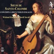 Jordi Savall & Wieland Kuijken - Sainte Colombe: Concerts à deux violes esgales (1994)