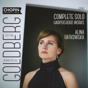 Alina Ratkowska - Johann Gottlieb Goldberg: Complete Solo Harpsichord Works (2022) [Hi-Res]