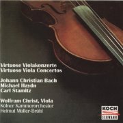 Wolfram Christ - J.C. Bach, M. Haydn, C. Stamitz: Viola Concertos (1994)