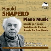 Sally Pinkas - Shapero: Piano Music (2014)