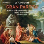 Nicoline Alt, Olivier Patey, Calogero Palermo, Hein Wiedijk, Annemiek de Bruin, Alexei Ogrintchouk - Mozart: Serenade No. 10 in B-Flat Major, K. 361 "Gran Partita" (2020) [Hi-Res]
