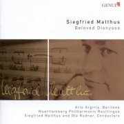 Aris Argiris - Matthus, S.: Manhattan Concerto / Ariadne / Nachliche Szene Im Park / Holofernes's Aria From Judith (2009)