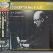 Friedrich Gulda, Hans Swarowsky - Mozart: Piano Concertos 21 & 27 (1963) [2016 SACD The Valued Collection Platinum]