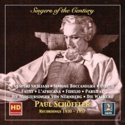 Paul Schöffler - Singers of the Century: Paul Schöffler (2019 Remaster) [Hi-Res]