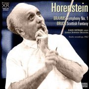 London Symphony Orchestra, Horenstein, David Oistrakh - Brahms: Symphony No. 1; Bruch: Scottish Fantasy (2015) [Hi-Res]