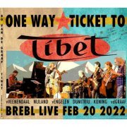 Bo van de Graaf - One Way Ticket To Tibet (2024) [Hi-Res]