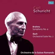 Carl Schuricht - Brahms: Symphony No. 4 / Bach: Orchestral Suite No. 2 (1952, 1955) [2022]