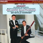 Karl Leister, Klaus Thunemann, Stephen Orton, Academy of St. Martin in the Fields, Sir Neville Marriner - Mozart: Clarinet & Bassoon Concertos (1989)