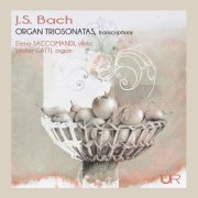 Elena Saccomandi - Organ Triosonatas (Transcriptions for Viola and Organ) (2022)