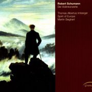 Thomas Albertus Irnberger, Spirit of Europe, Martin Sieghart - Schumann: Die Violinkonzerte (2012)