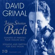 David Grimal - Bach: Sonates et Partitas pour violon seul - Sonatas and partitas for solo violin (2000)