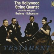 The Hollywood String Quartet - Brahms, Schumann: Piano Quartets (1995)