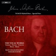 Masaaki Suzuki and Bach Collegium Japan - J.S. Bach - The Vocal Works (2024) [Hi-Res]