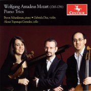 Byron Schenkman, Alexei Gonzales & Gabriela Diaz - Mozart: Piano Trios (2010)