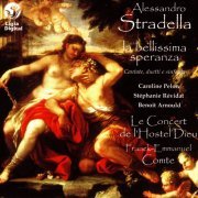 Le Concert de l'Hostel Dieu, Franck-Emmanuel Comte - Stradella: La bellissima speranza (Cantate, duetti e sinfonia) (2005) [Hi-Res]