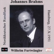 Norddeutscher Rundfunk, Wilhelm Furtwängler - Brahms: Symphony No. 1 (2012)