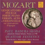 Paul Badura-Skoda, Quatuor Festetics - Mozart: Piano Quartets (1993)