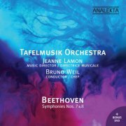 Jeanne Lamon, Tafelmusik Baroque Orchestra, Bruno Weil - Beethoven: Symphonies Nos. 7 & 8 (2008)