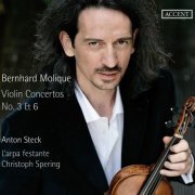 Anton Steck - Bernhard Molique: Violin Concertos Nos. 3 & 6 (2013)