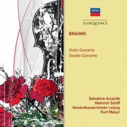 Kurt Masur, Salvatore Accardo - Brahms: Violin Concerto; Double Concerto (2016)