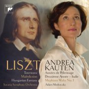 Savaria Symphony Orchestra, Ádám Medveczky, Andrea Kauten - Liszt: Works For Piano And Orchestra / Années De Pèlerinage II (2012) [Hi-Res 24bits-96.0kHz]
