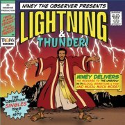 Various Artists - Niney The Observer Presents Lightning & Thunder - The Observer Singles 1969-1972 (2024)