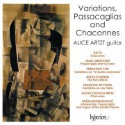 Alice Artzt - Variations, Passacaglias & Chaconnes for Solo Guitar (1989)