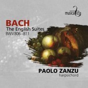 Paolo Zanzu - Bach: The English Suites BWV806-811 (2020) [Hi-Res]