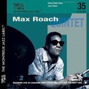 Max Roach Quintet ‎- Lausanne 1960 Part 1-2 (2013) FLAC