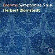 Gewandhausorchester Leipzig & Herbert Blomstedt - Brahms: Symphonies Nos. 3 & 4 (2022) [Hi-Res]