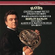 Timothy Brown, Academy of St Martin-in-the-Fields, Iona Brown - Haydn: Horn Concertos (1989)