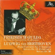 Friedrich Gulda - Beethoven: Piano Concerto No. 5, Sonatas nos.8 & 27 (2004)