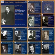 Benno Moiseiwitsch - Great Pianists: Moiseiwitsch, Volume 1-13 (2000-2008)