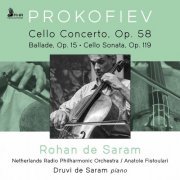 Rohan de Saram, Druvi de Saram, Netherlands Radio Philharmonic Orchestra & Anatole Fistoulari - Prokofiev: Works (2021) [Hi-Res]