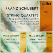 Mandelring Quartett - Schubert: String Quartets, Vol. I, II, III (2005-2008)