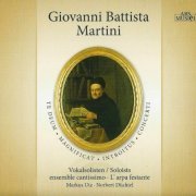 L'arpa festante - Giovanni Battista Martini: Te Deum, Magnificat, Concerti (2010)