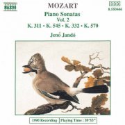 Jenő Jandó - Mozart: Piano Sonatas, Vol. 2 (1991)