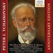 Ernest Ansermet - Peter I. Tchaikovsky - Annyversary Edition, Vol. 1-10 (2014)