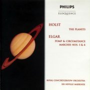 Royal Concertgebouw Orchestra, Neville Marriner - Holst: The Planets / Elgar: Pomp & Circumstance, Marches Nos. 1 & 4 (2002)