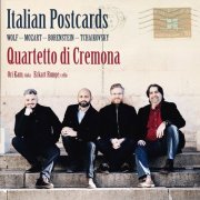 Quartetto di Cremona - Italian Postcards: Wolf – Mozart – Borenstein – Tchaikovsky (2020)